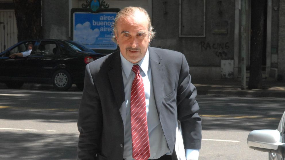 Moyano busca defenderse de las acusaciones.(Télam)