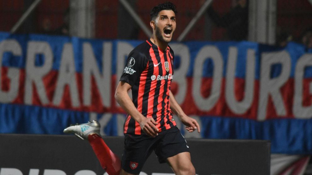 Blandi no se mostr� en contra de los �rbitros. (Pablo Vill�n)