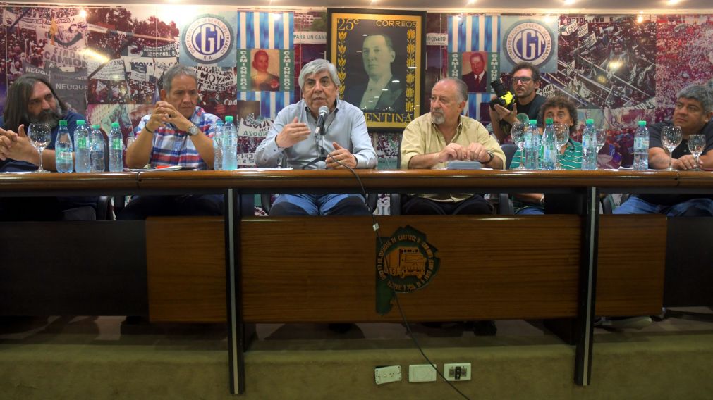 Sergio Palazzo, Hugo Yasky y Pablo Micheli, nuevos aliados de Hugo Moyano.
