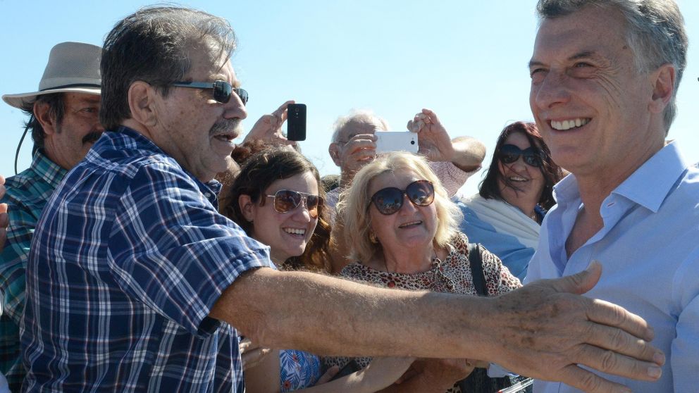 Como en diciembre, Macri viajará a Entre Ríos.