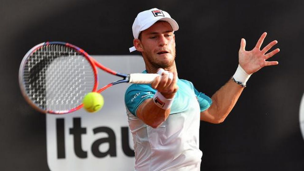 Tres jugadores argentinos en la segunda ronda. (Prensa de Río Open)