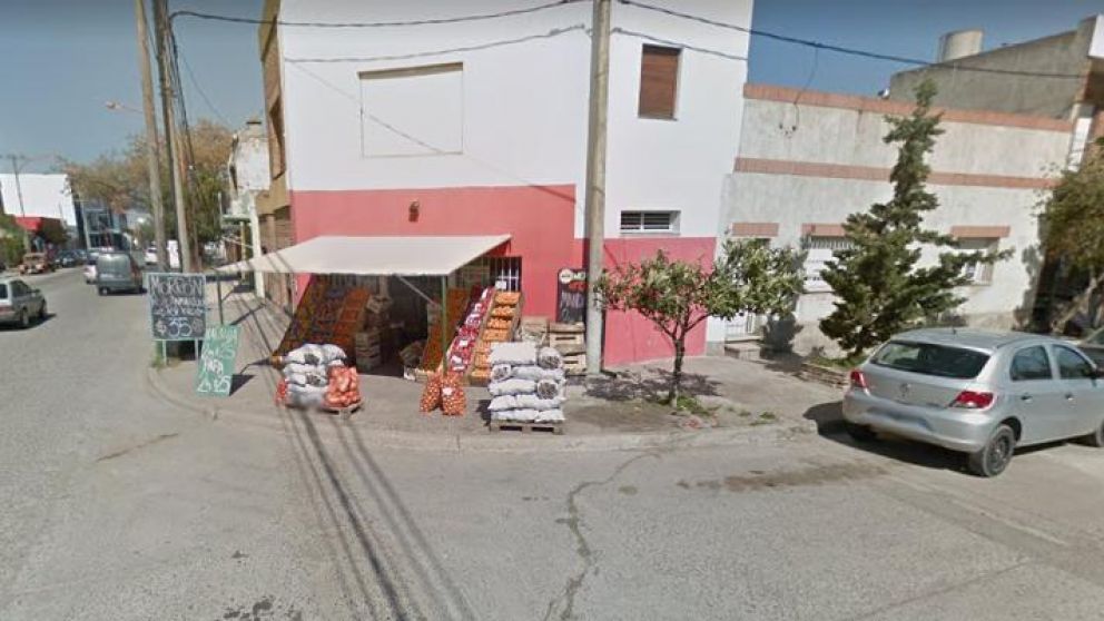 Esquina de Manuel de Molina y Don Bosco del barrio Moreno.