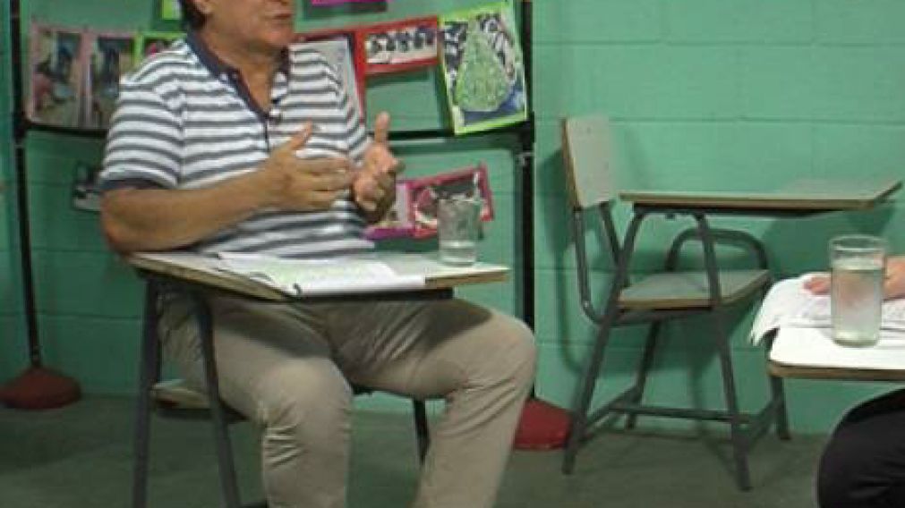 Detenido en Ezeiza, habl� de su situaci�n y critic� a Macri. 