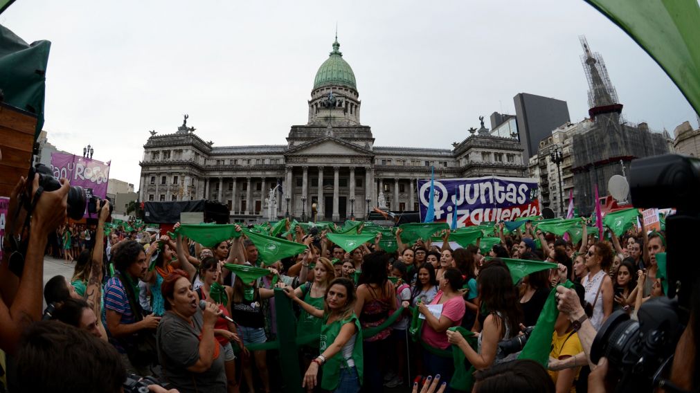 Miles de manifestantes pidieron la legalización (Hernán Nersesián-Diario Crónica).