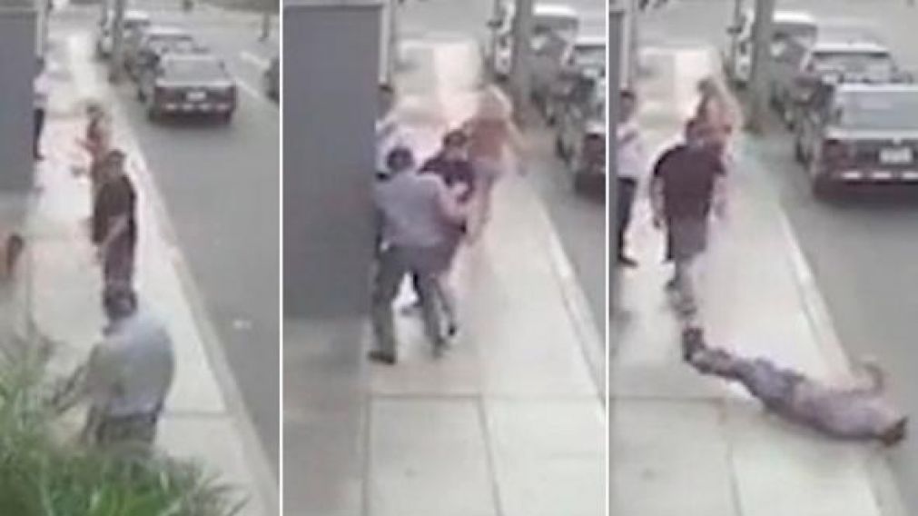 El anciano fue golpeado al pedir que levante el excremento de su mascota.