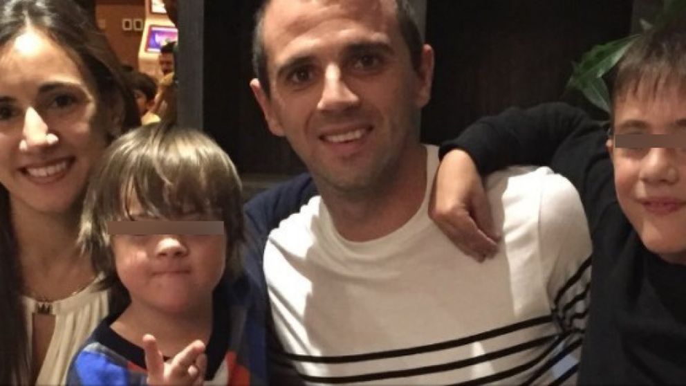 Walter Montillo juntó a su familia. (@Montil10)