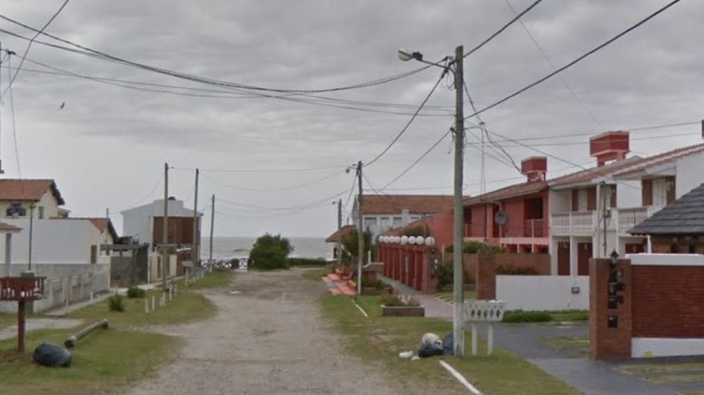 Acá se produjo el asesinato de la inocente criatura.