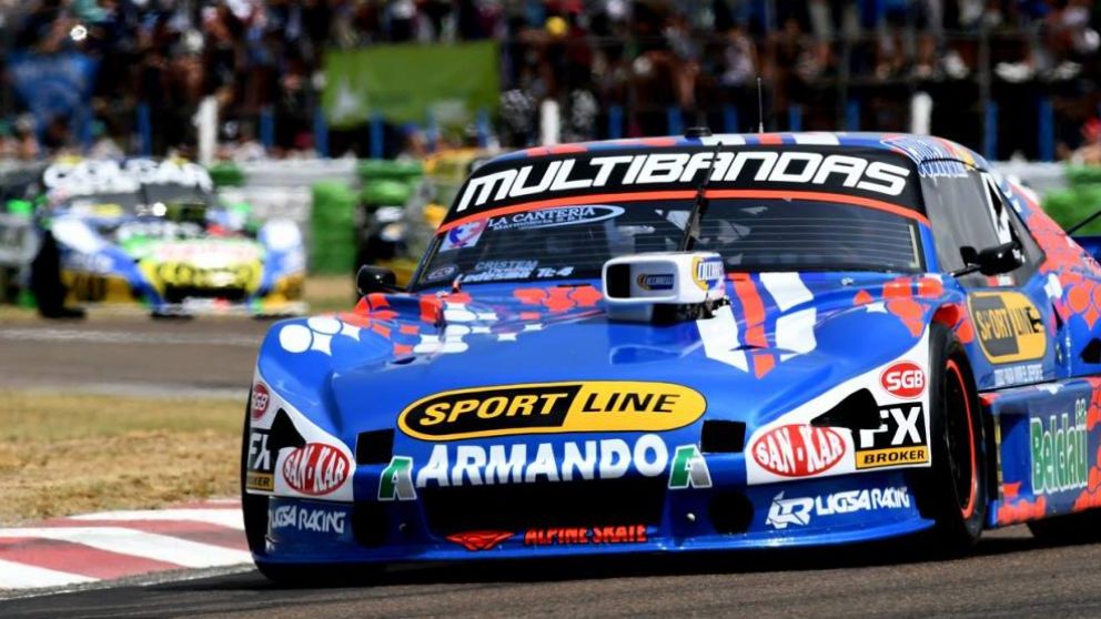 Cristian Ledesma se impuso en la primera del año del Turismo Carretera. (actc.org.ar)