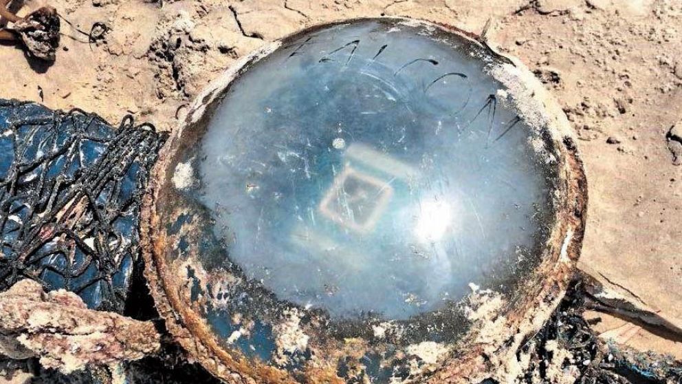 Muchas personas sugirieron que podría tratarse de los restos de un ovni.