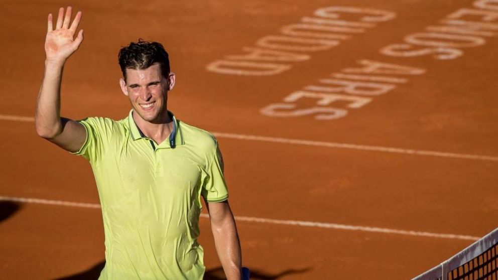Thiem, la estrella del torneo, es finalista otra vez (Fotos Prensa Argentina Open).