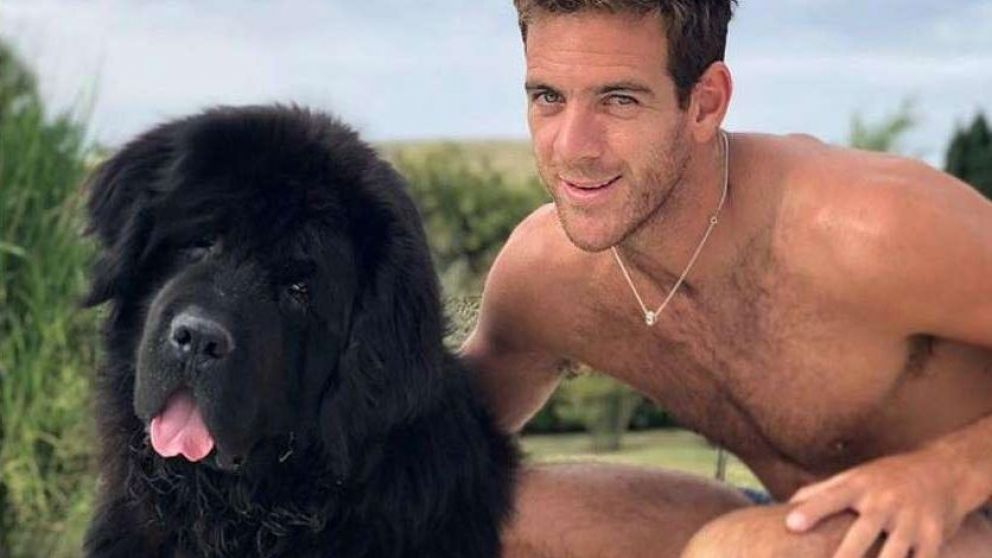 El emotivo mensaje de Delpo tras la muerte de su perro