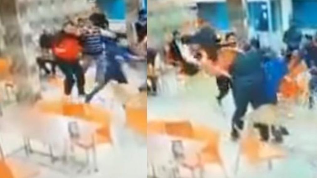 Alumno murió reventado durante "guerra de sillas"