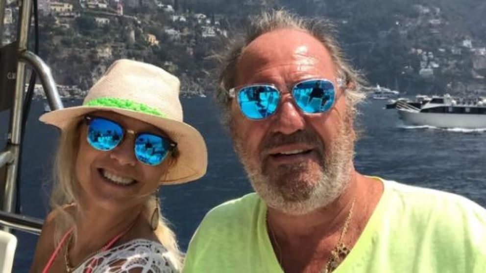 Marcelo Frydlewski junto a su esposa Ana Rosenfeld, abogada.