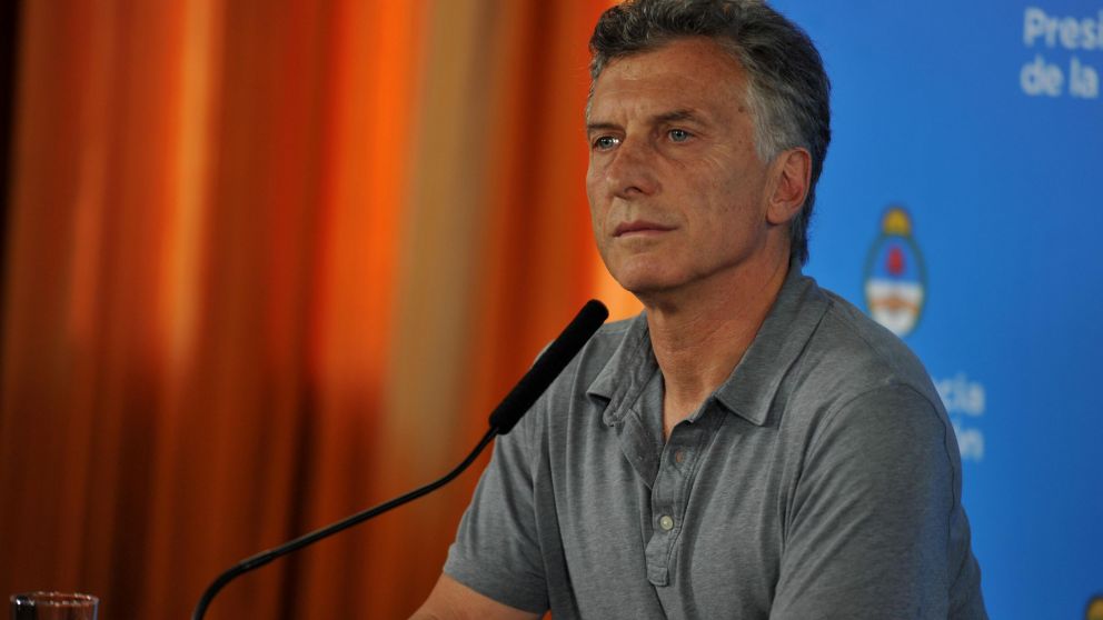 Macri sobre Chocobar: "Seguro Zaffaroni llamó a los jueces para felicitarlos"