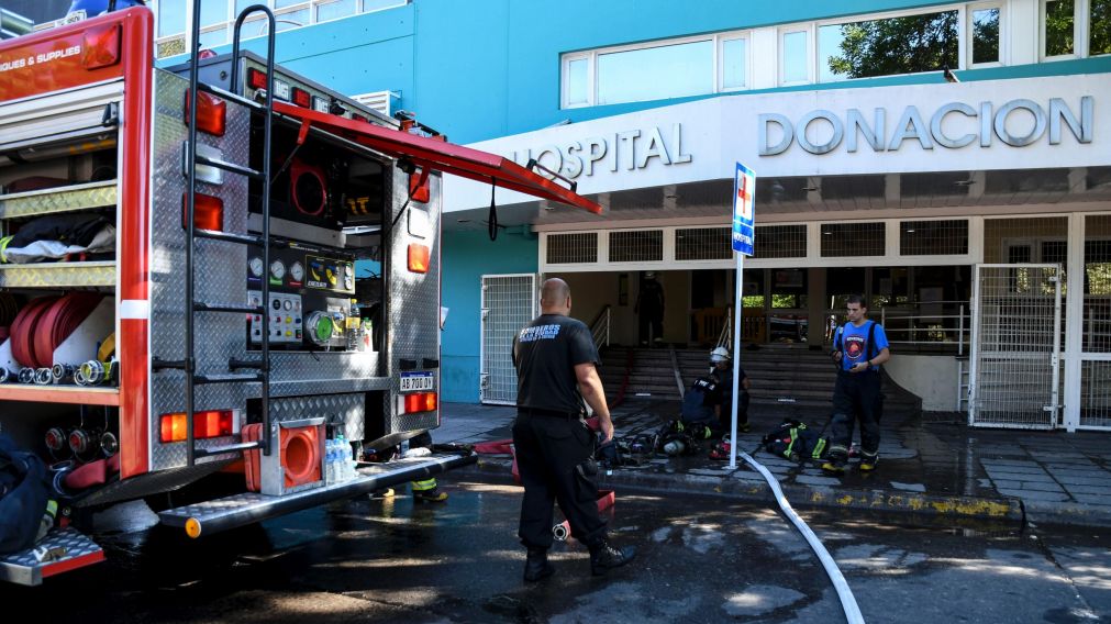 El humo hizo necesaria la evacuaci�n de la Guardia.