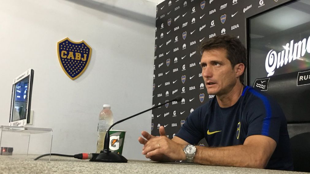 Guillermo reconoció que lo más importante es la Copa, aunque aclaró que no por eso descuidará el torneo.