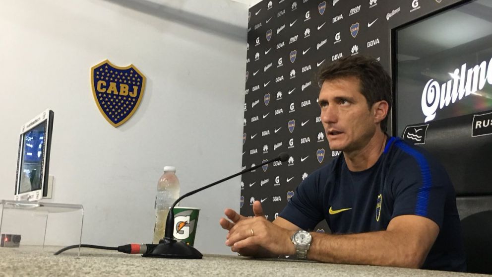 Guillermo reconoció que lo más importante es la Copa, aunque aclaró que no por eso descuidará el torneo.