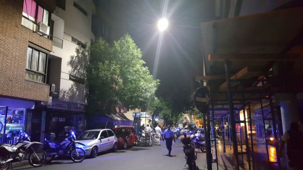 Ocurrió en Nueva Córdoba. (Alberto Cortez)