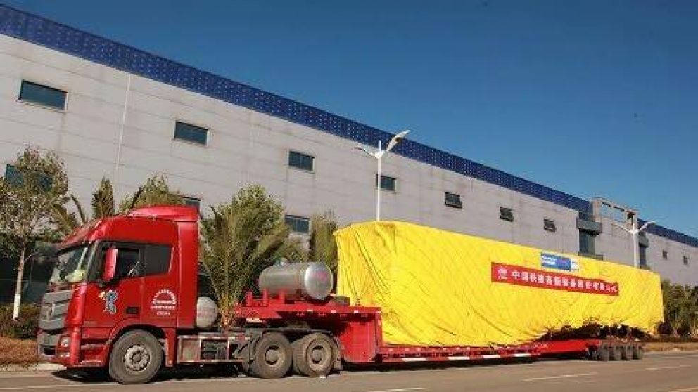 Locomotoras chinas aún sin descargar