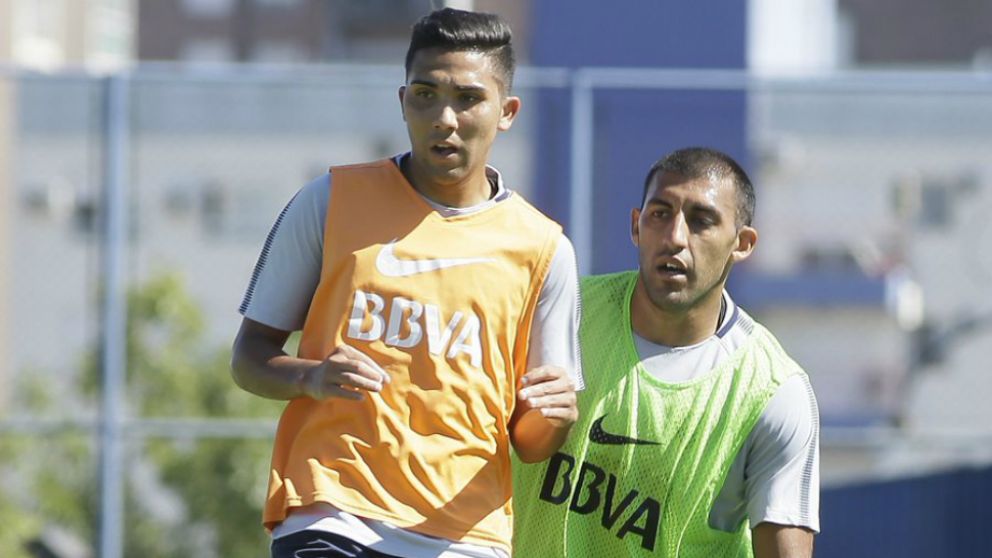 Uno de los dos estará desde el arranque frente al "Taladro" (Boca Prensa).