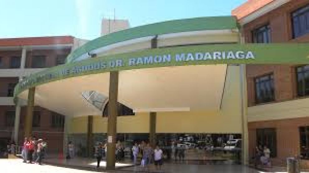 En este hospital quedó internada la mujer atacada. (Imagen de archivo)