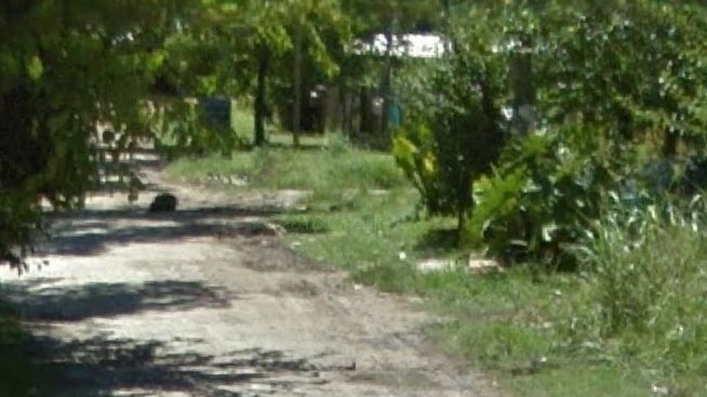 En esta zona se encuentra la finca donde ocurrió el crimen.