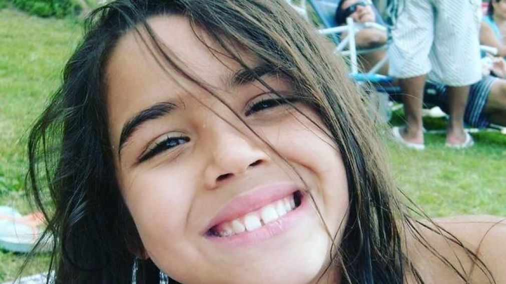 Sol Duarte, de 14 años.