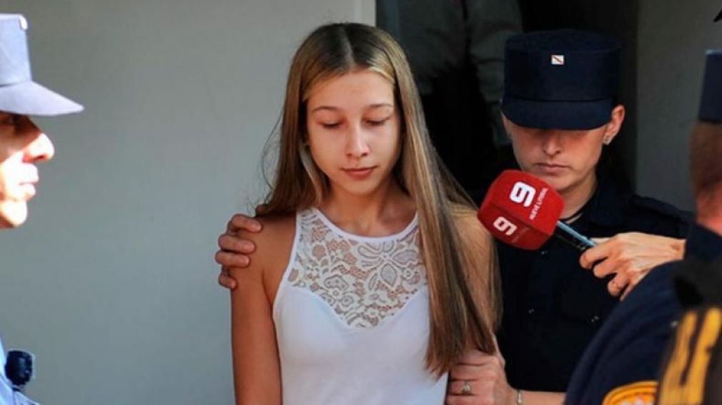 Nahir. En pocos días comenzaría el juicio por el crimen de su pareja, y que ella misma asumió llevar a cabo.