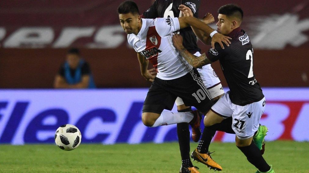 El "Pity", descartado para jugar ante Godoy Cruz