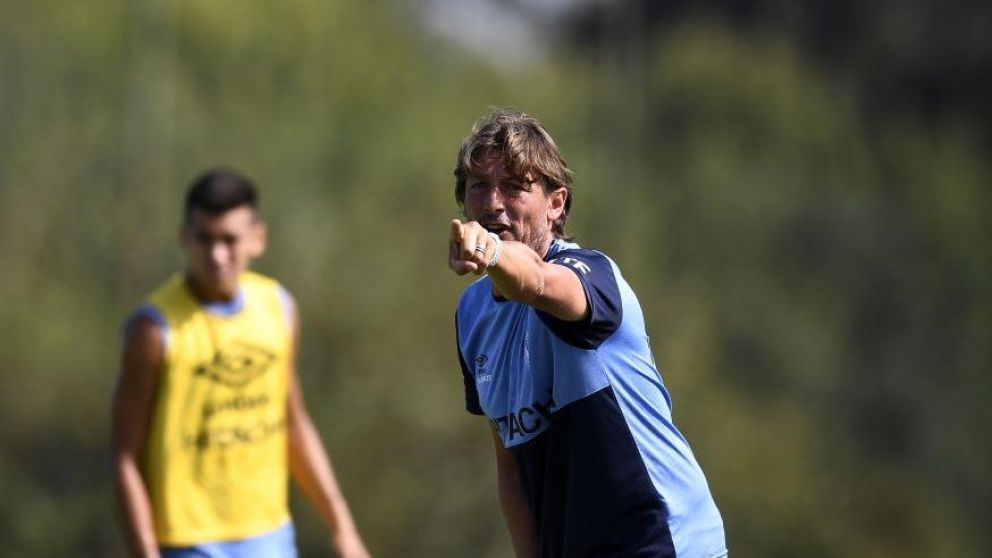 El DT de Vélez fue duro con sus jugadores