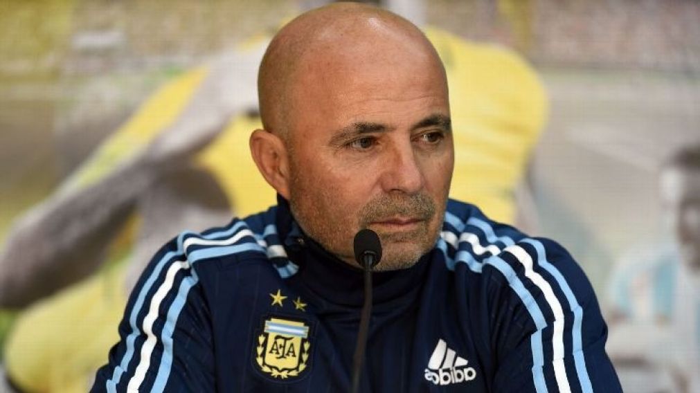 Jorge Sampaoli analiza cambios en la convocatoria de cara a Italia y Espa�a