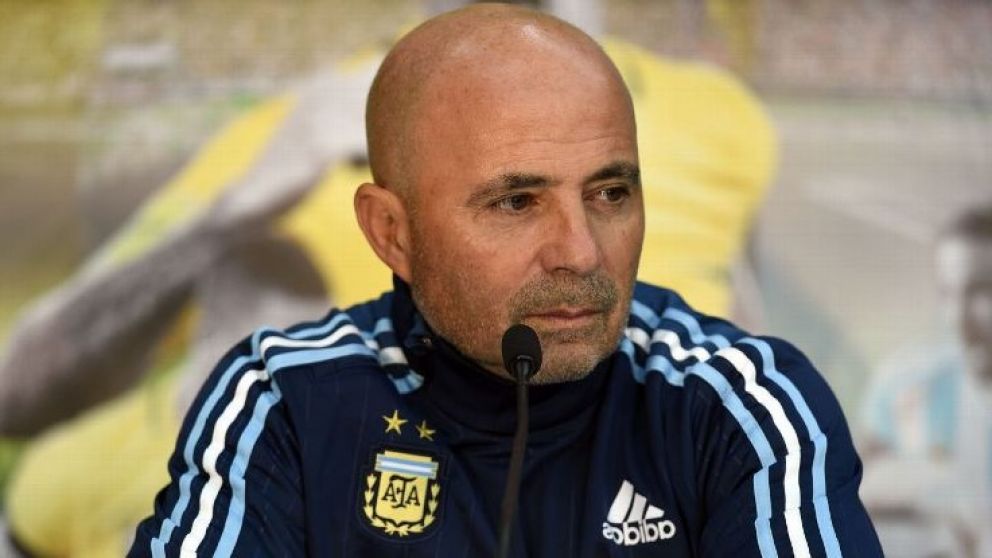 Jorge Sampaoli analiza cambios en la convocatoria de cara a Italia y España