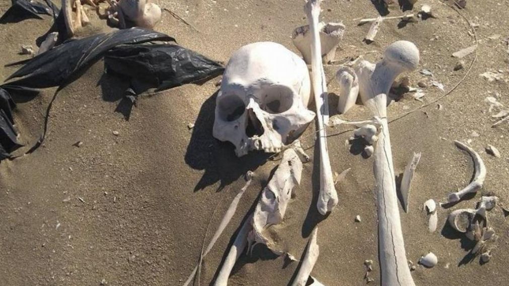Los restos encontrados tienen más de 3.000 años