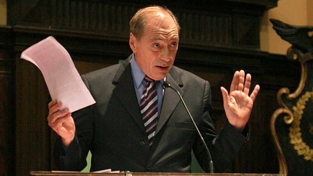 Eugenio Zaffaroni continúa en pie de guerra con el Gobierno