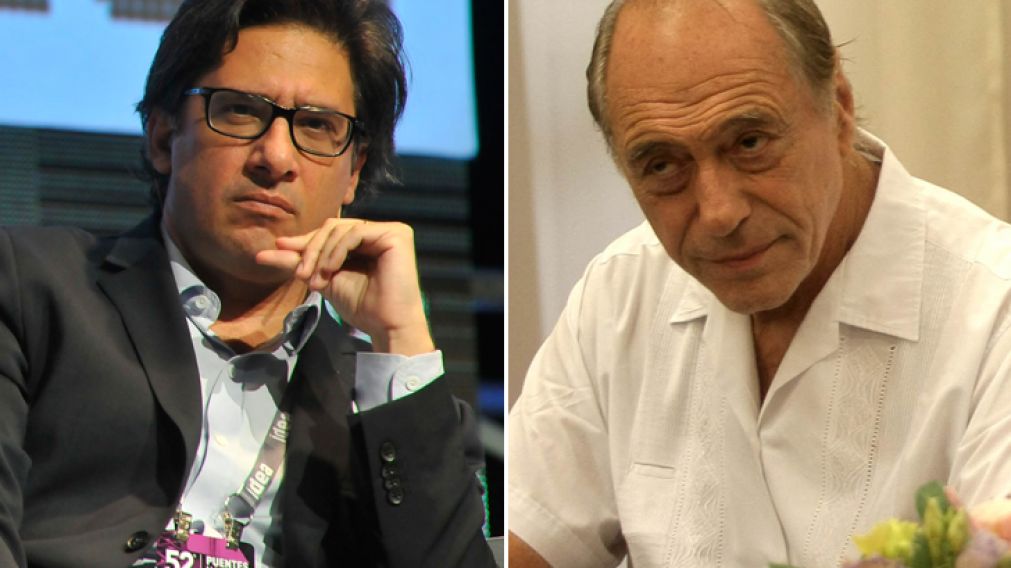 Duro cruce contra el ex juez. (Crónica)