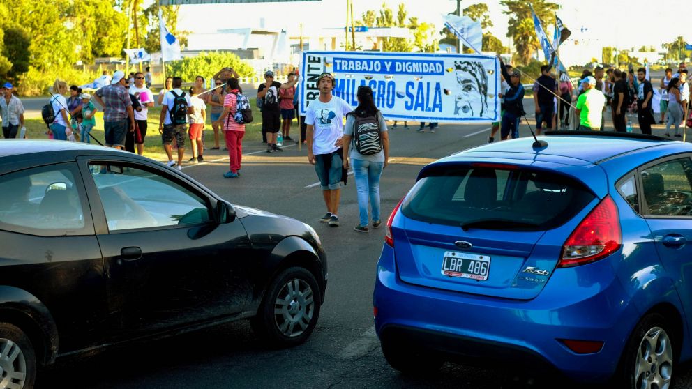 Caos en la salida de Mardel (Télam)