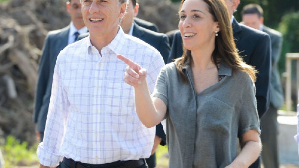 El presidente estára en Berriso junto a la gobernadora Vidal.