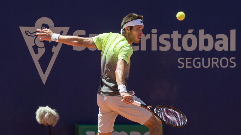 El "Yacaré" pasó a cuartos (Prensa Argentina Open).