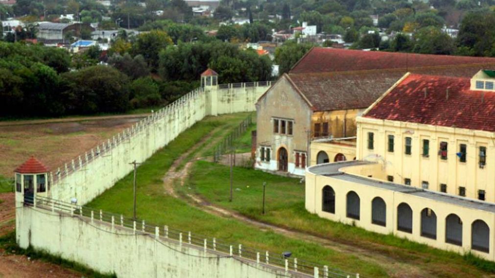 Penitenciar�a de Coronda. Donde ocurri� salvaje episodio. (Imagen archivo)