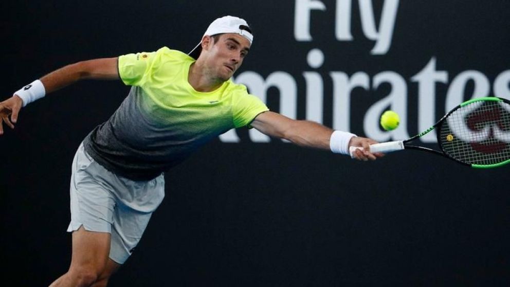 Pella batalló para pasar a segunda ronda (Reuters).