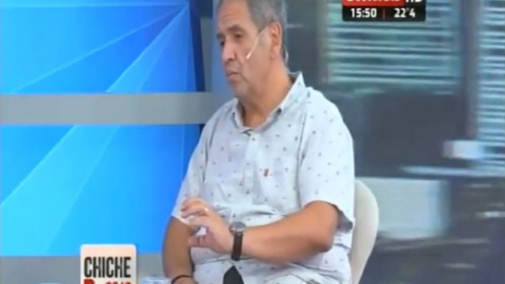 Palazzo en Crónica TV. (Crónica)