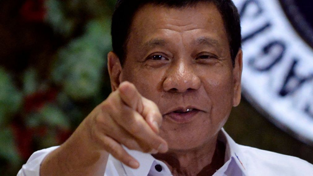 Rodrigo Duterte, el presidente de Fipilinas que mandó un polémica orden.