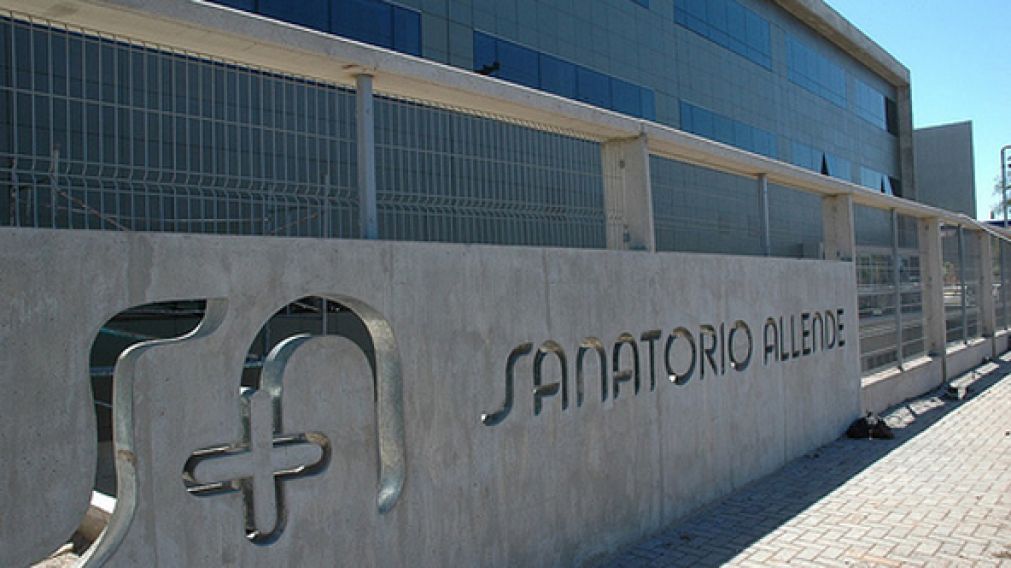 A este sanatorio fue trasladado el cadete Luis Oropel.