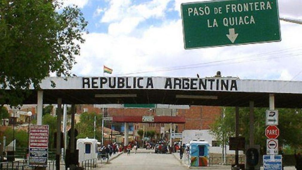 El hombre fue detenido por el escuadrón 21 "La Quiaca", en la intersección de Tres Cruces.