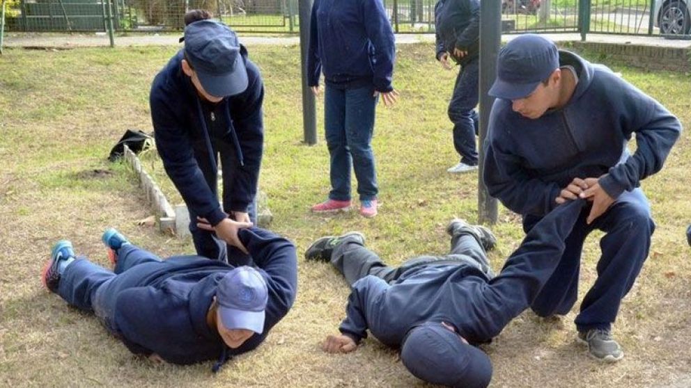 El hermano del cadete fallecido comparó lo sucedido con la dictadura.