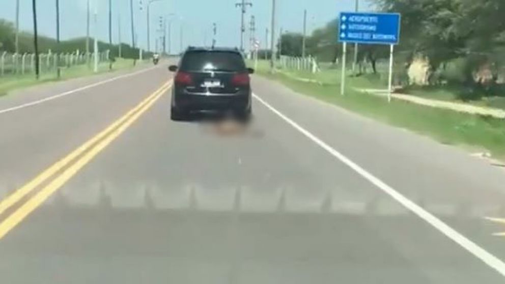 El conductor se defendió de las acusaciones.