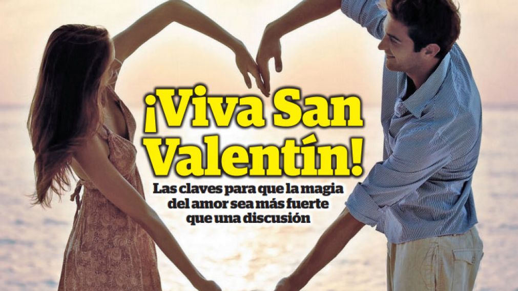 Especial de San Valentin, en el suple de Salud.