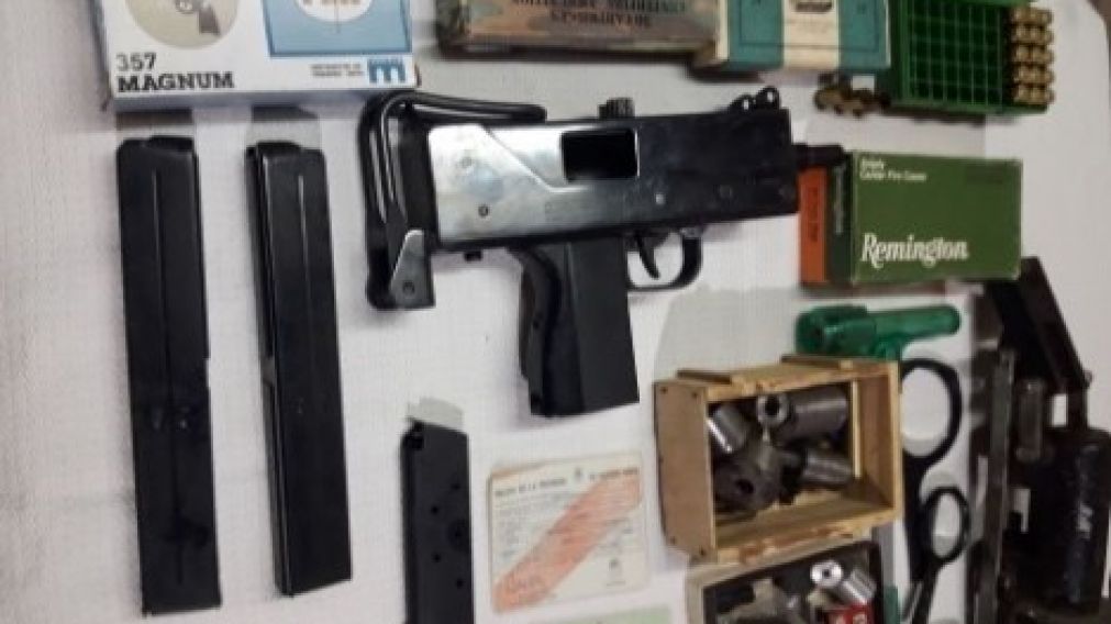 Estos son los objetos que fueron incautados por los investigadores.