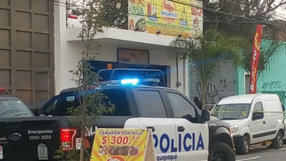 El ataque ocurrió en una marisquería.