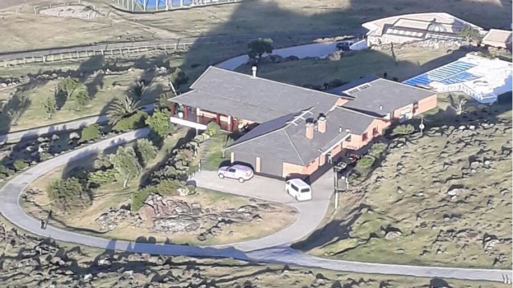 "El gran Chaparral", la mansión de Balcedo en el departamento uruguayo de Maldonado.